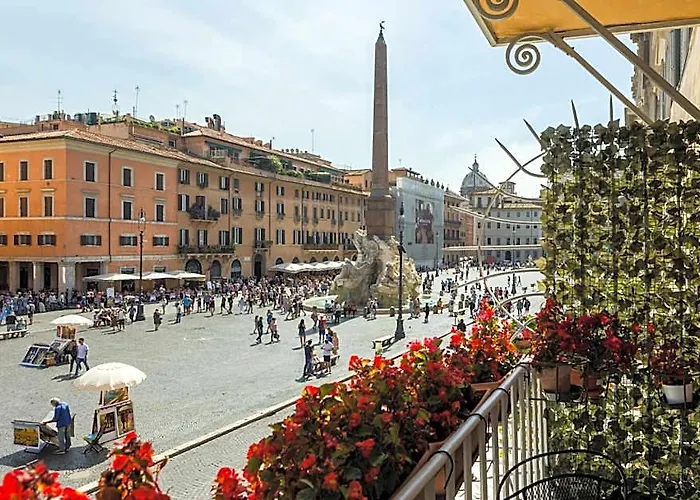 Hub Navona Oda ve Kahvaltı 4*