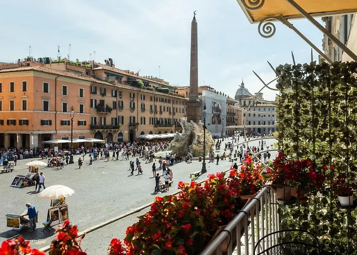 Hub Navona Oda ve Kahvaltı 4*